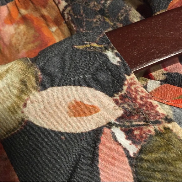 Anthropologie Meadow Rue Floral Minutiae Dropwaist Dress - Picture 9 of 16